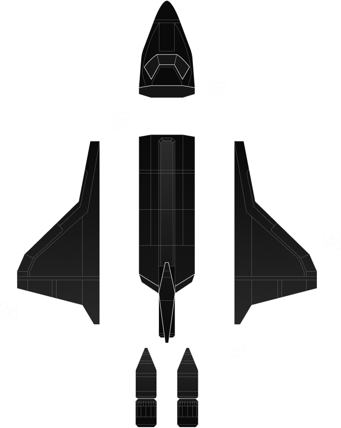 Apollo tier spacecraft - Ultimate cosmic commitment with legendary rewards